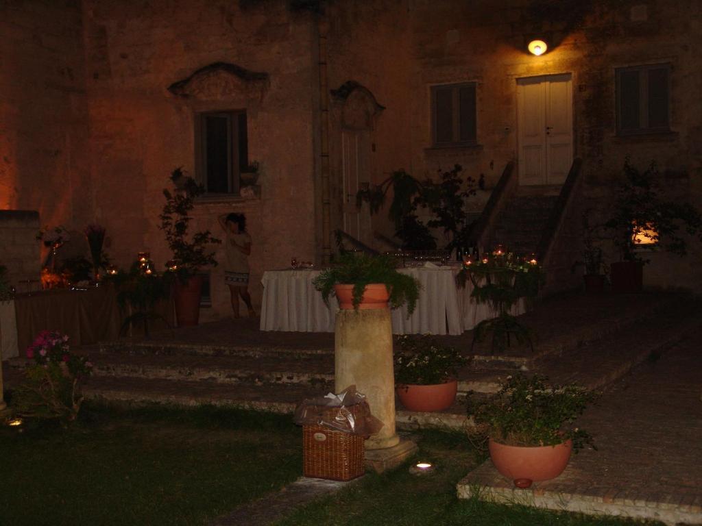 Hotel Le Monacelle Matera Exterior foto