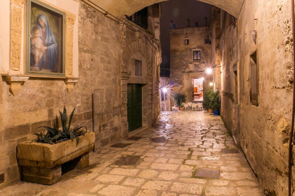 Hotel Le Monacelle Matera Exterior foto