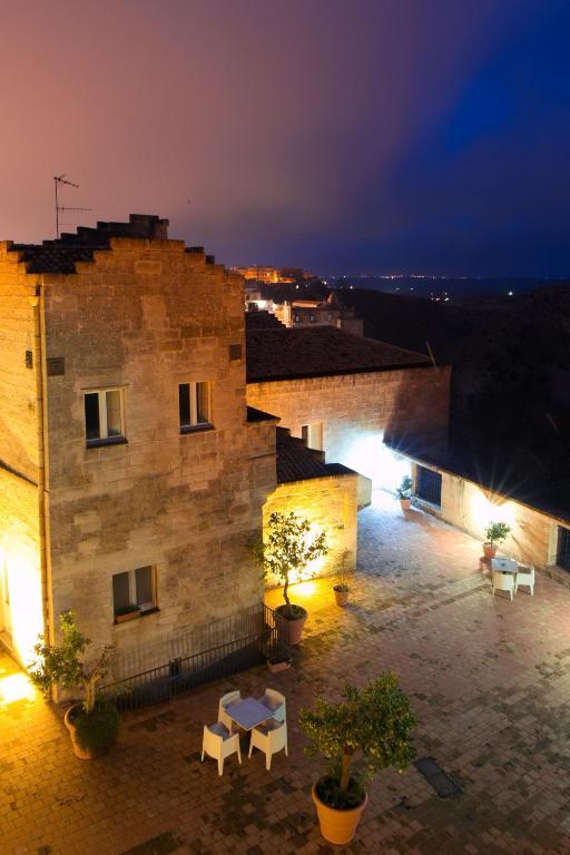 Hotel Le Monacelle Matera Exterior foto